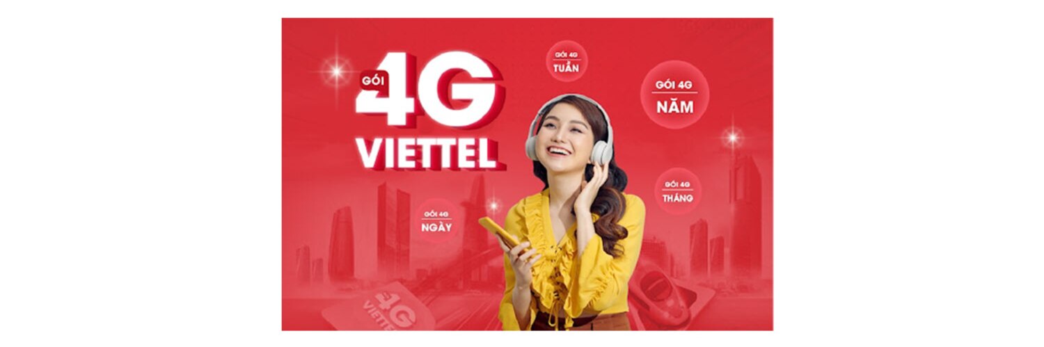 Đăng ký 4G Viettel
