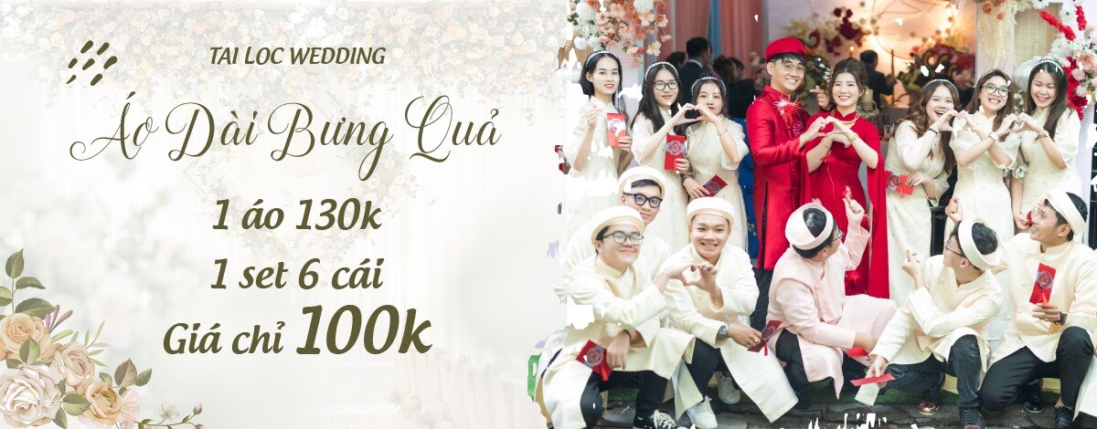 Dịch vụ cho thuê áo dài bưng quả nam nữ big size mẫu mới năm 2024 áo dài bưng quả cách tân màu xanh,...