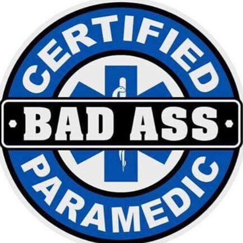 Frontline⛑🚑Paramedic⛑🚑
I'm trained to save your ass/not kiss it 💋
10 minutes of emotions, whatever it is, never let it be a lifetime of regreat...  🥸