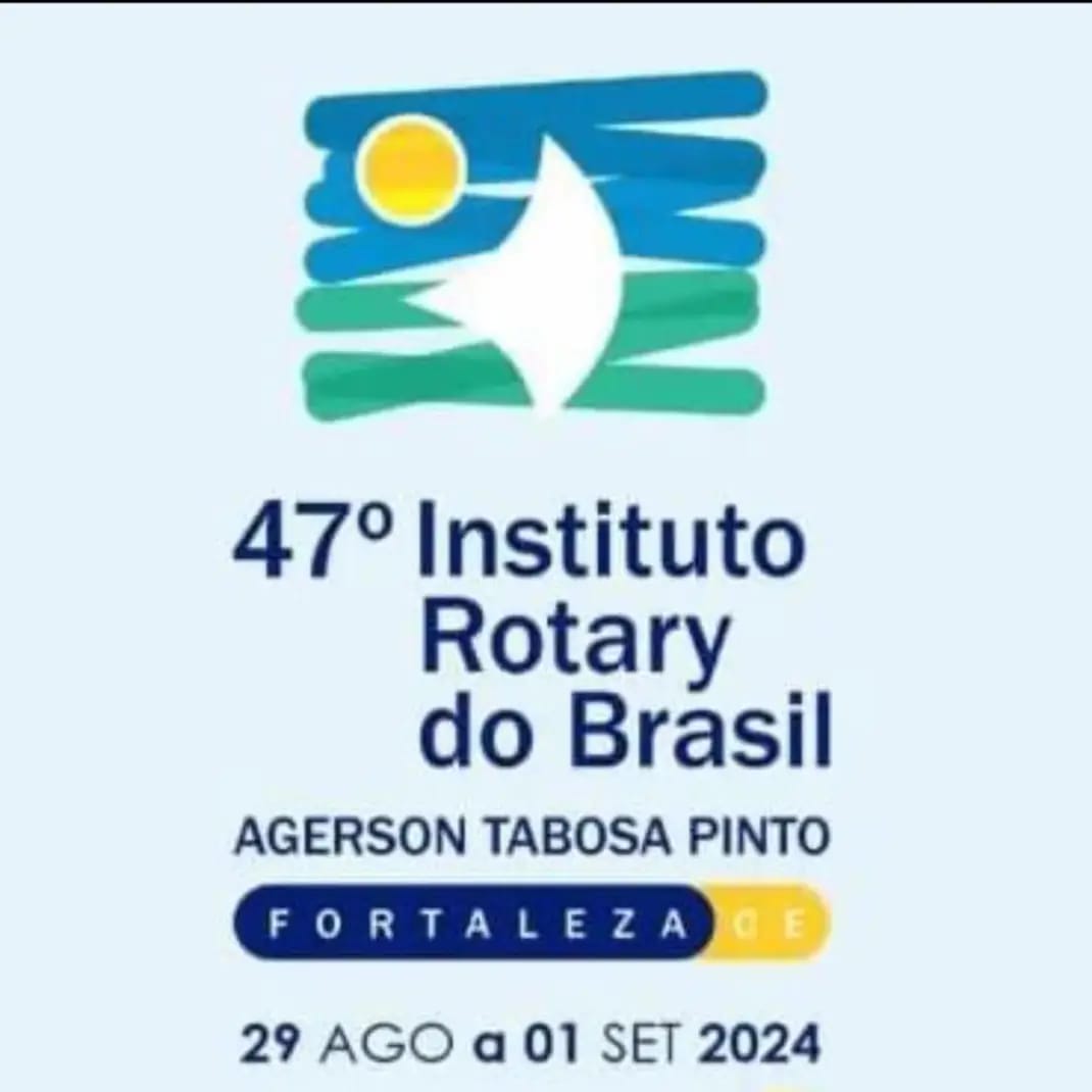 *INSTITUTO ROTARY DO BRASIL*

O 47º Instituto Rotary do Brasil será realizado no período de 29 de ag...