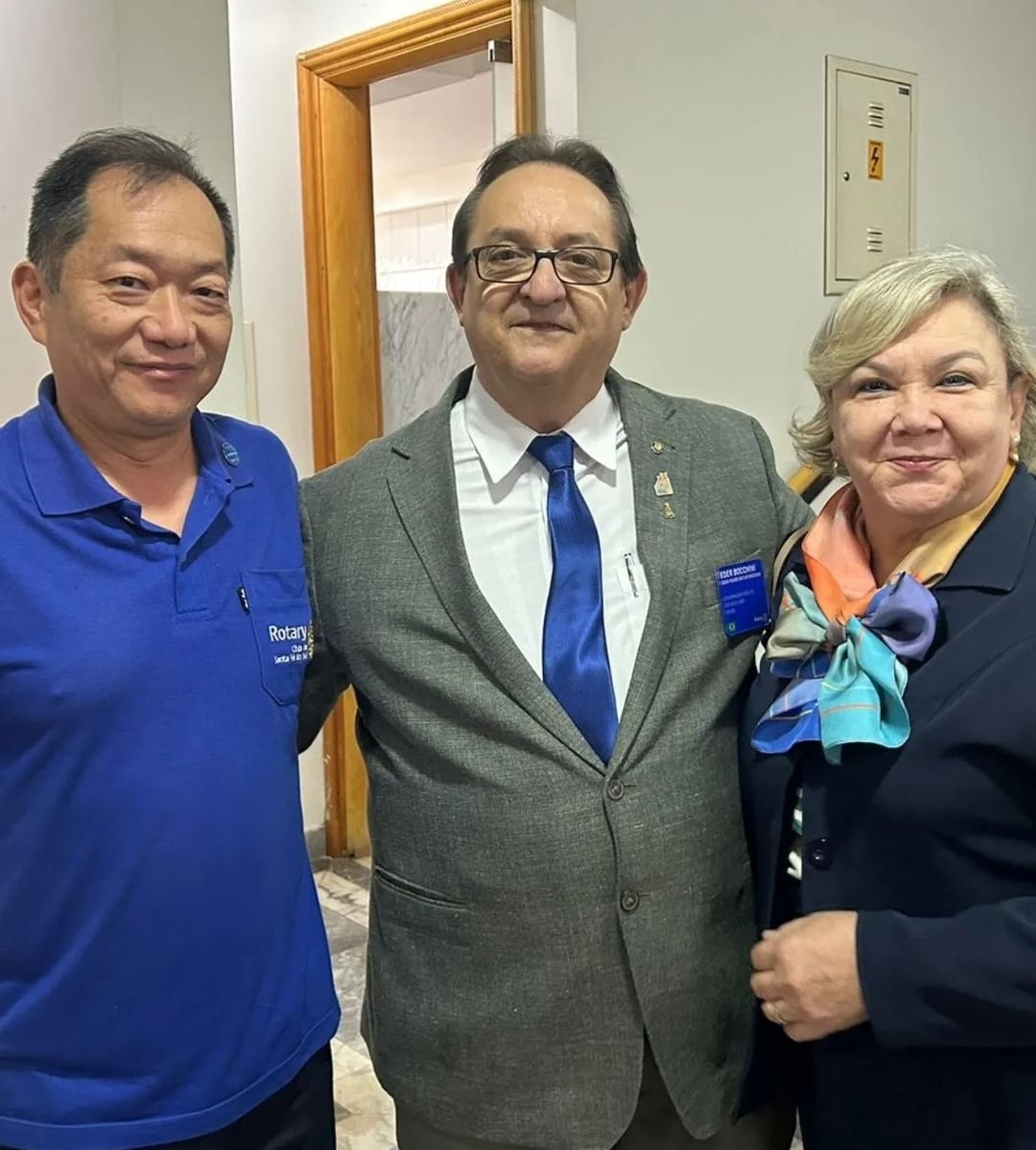 Texto do Rotary Club de Santa Fé do Sul:

Nos dias 20 e 21 de Julho na cidade de São José do Rio Pre...