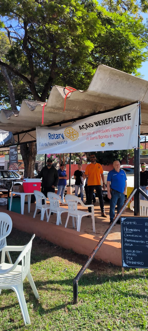 Texto do Rotary Club de Barra Bonita:

No dia 21 de julho aconteceu na cidade de Barra Bonita o trad...