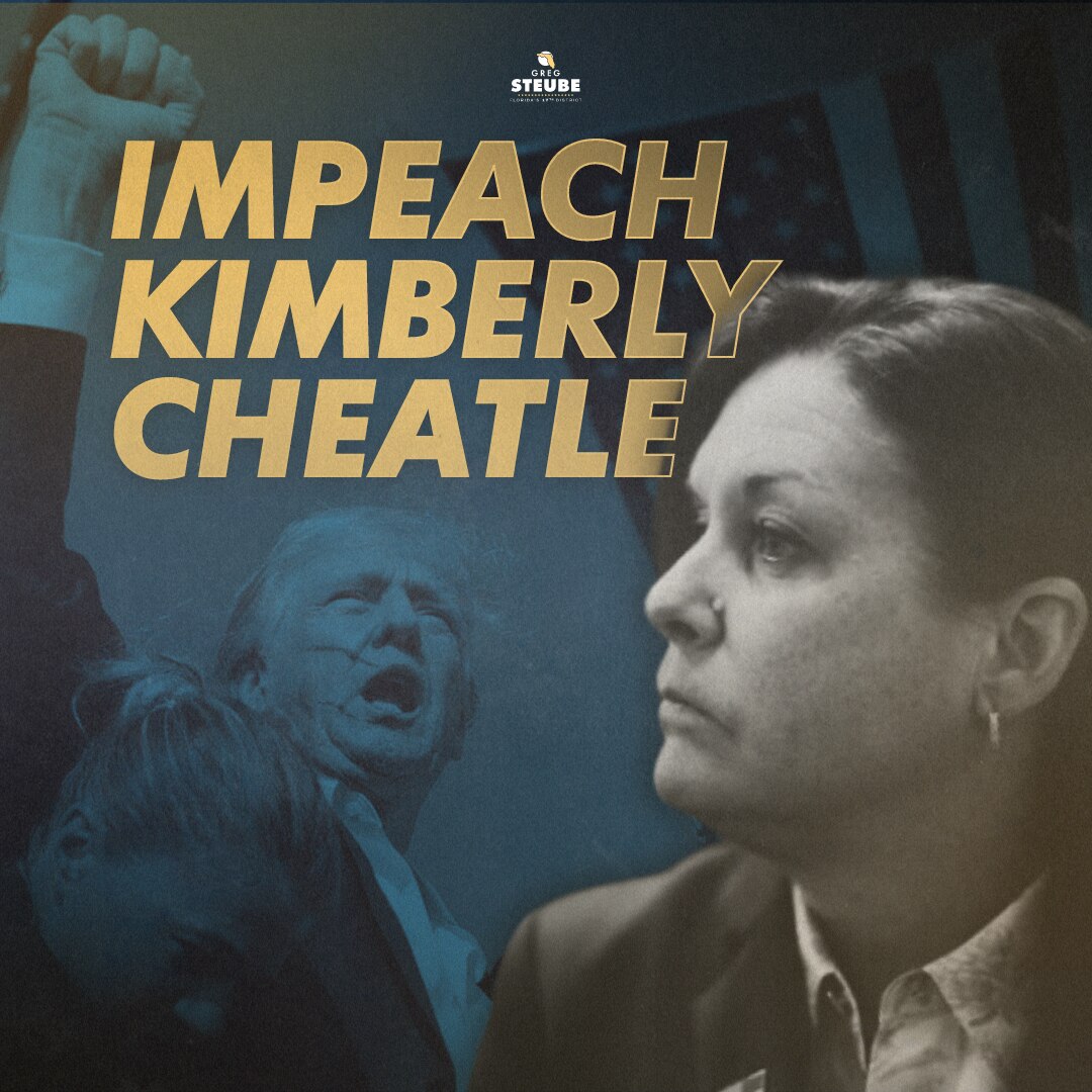 Today I'm exercising our Congressional authority of oversight by filing an article of impeachment ag...