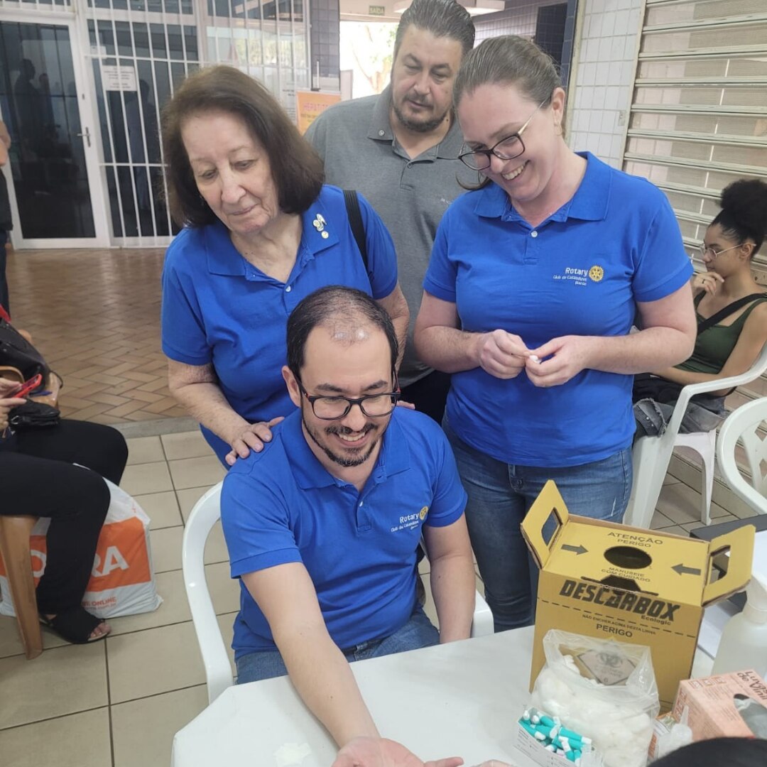 No dia 23 de julho foi realizado no Terminal Ubano de Catanduva mais um evento em prol da Hepatite Z...