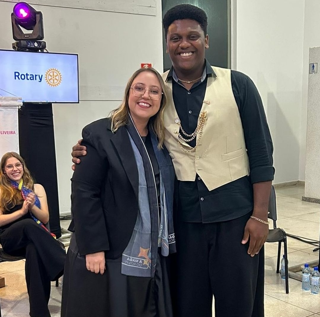 Texto do Rotaract Club de Tanabi:

No último sábado, realizamos a nossa festa de transmissão de carg...