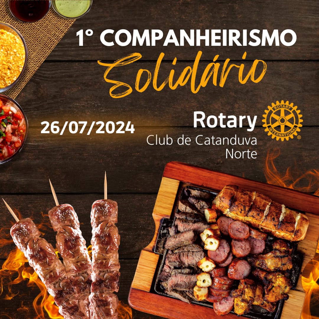 1º Companheirismo Solidário do Ano Rotário 2024-25

Ontem celebramos a *Magia do Rotary* com uma noi...