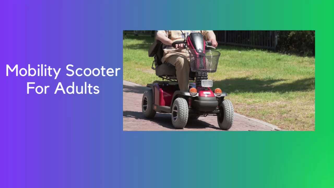 Discover The Flexibility: Electric Mobility Scooters

When you require a hassle-free and green techn...