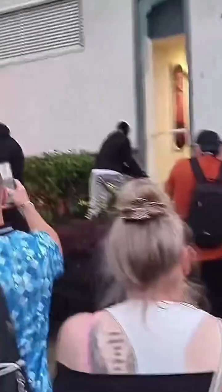 MIGRANT HOLIDAY INN TAMWORTH SET ON FIRE

The whole country is angry, north, south, east and west.

...