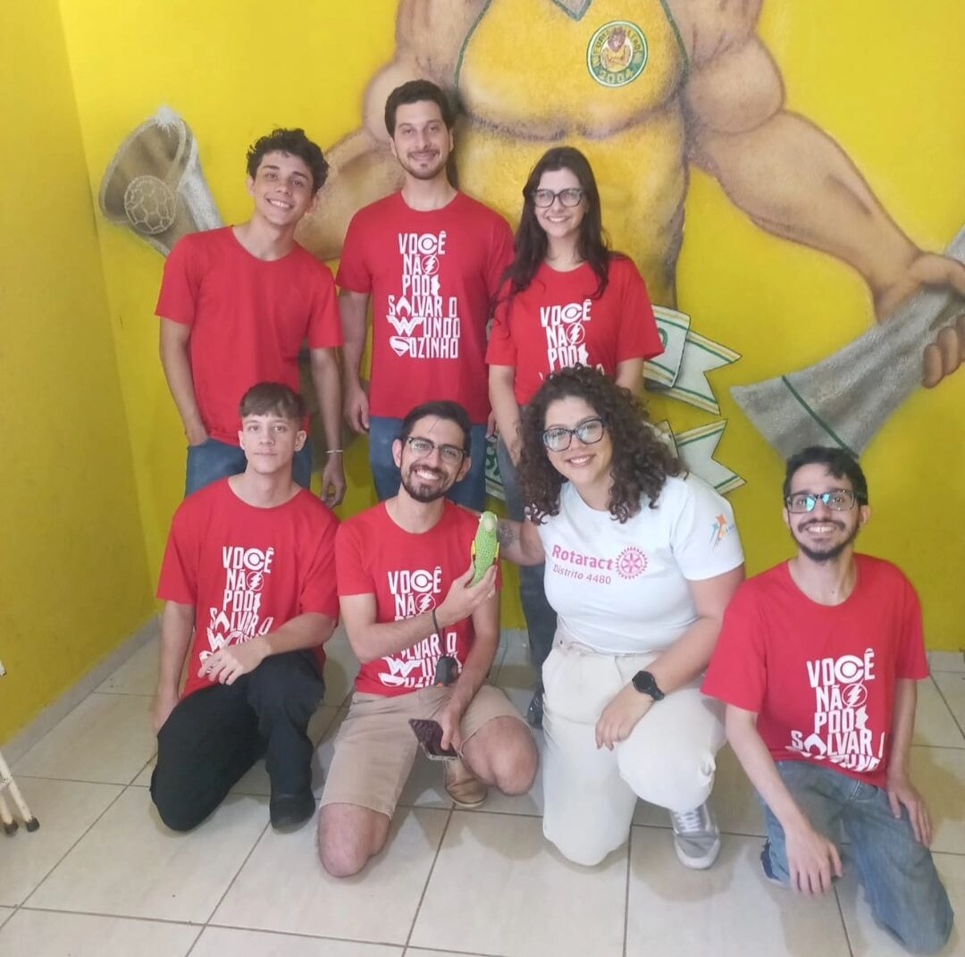 Texto do Rotaract Club de São José do Rio Preto - Integração e furiadoleao2004:

Neste final de sema...