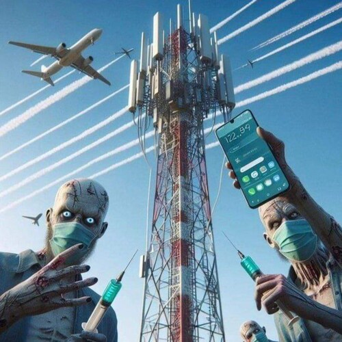 WE DO NOT CONSENT  #GEOENGINEERING #haarp #globalwarminghoax #5g