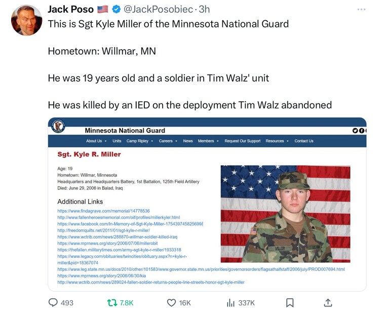 Tampon Tim is a true Blue Falcon.
#walzruinedminnesota #walzcowardice #kameltoeharris #heelsupharris #walzbluefalcon