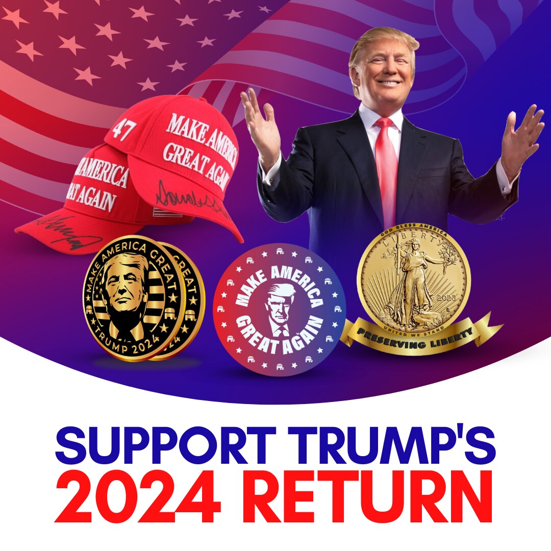 Trump 2024: A leader who delivers results and inspires unity. Show your support with our patriotic p...