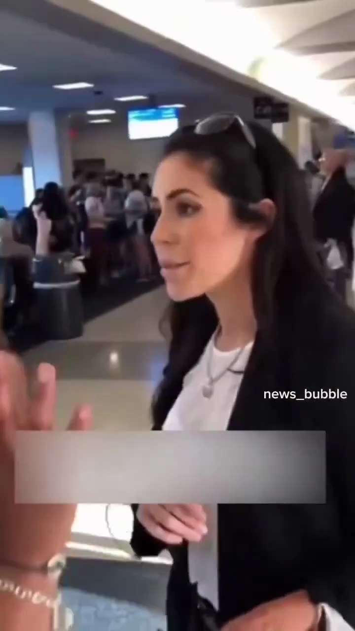 Rep. Luna Confronts Kamala Harris With Questions At The Airport

“She is damaging what it's happenin...