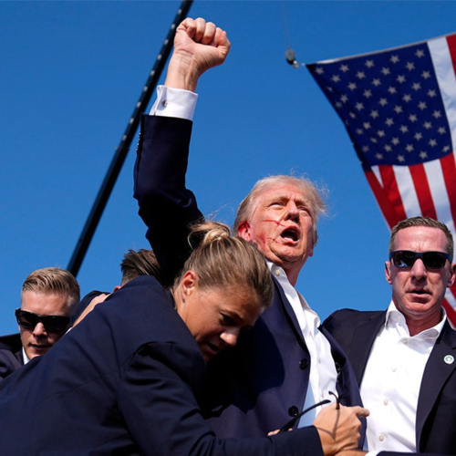 Time To Save The Republic 

It Was Too BIG To Rig