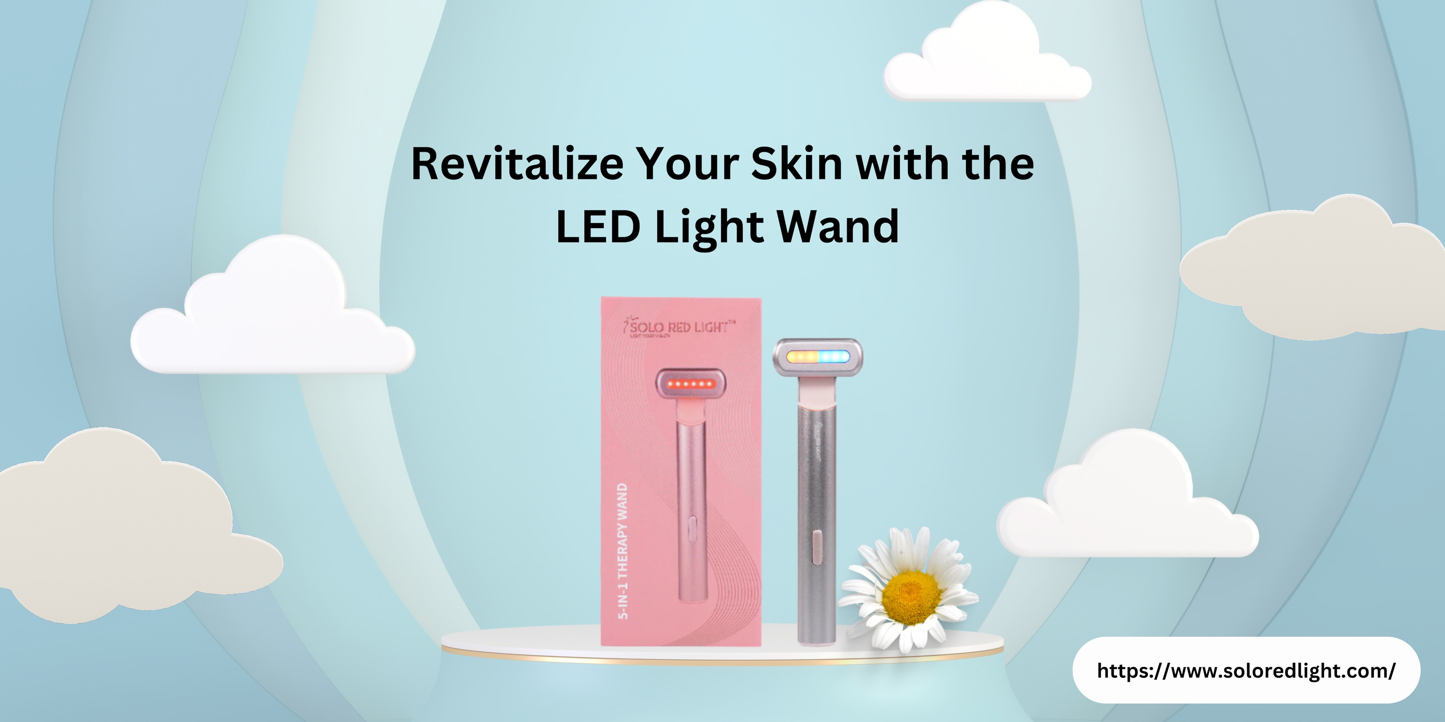 Revitalize Your Skin with the LED Light Wand
Refresh your skin with the LED Light Wand, a powerful t...