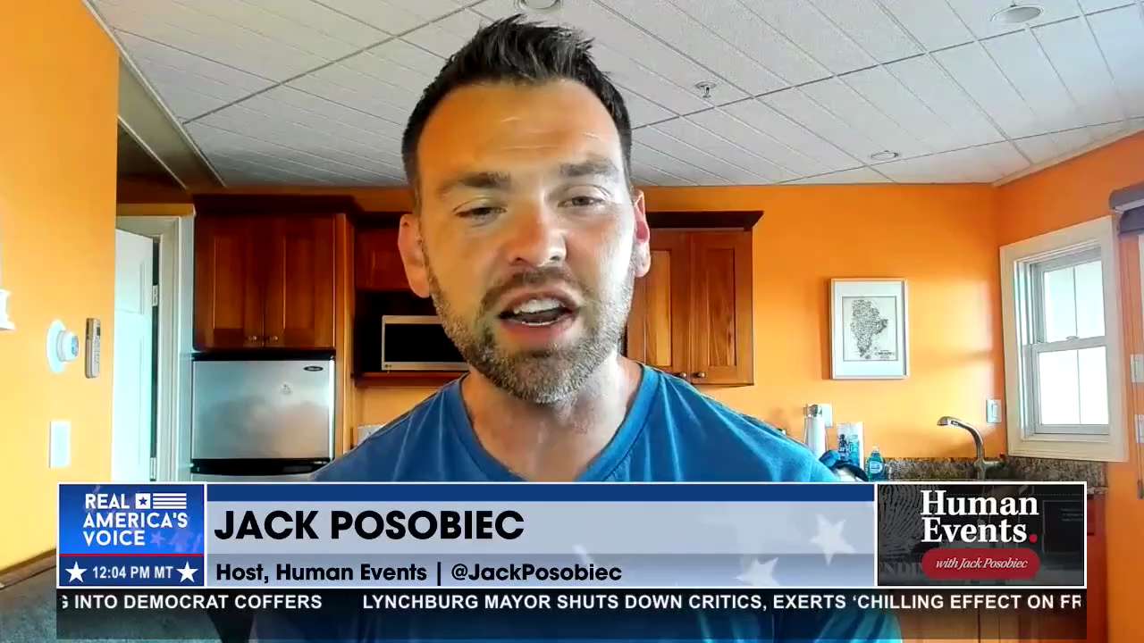 The EU wants to censor the Trump/Musk interview today. 

@JackPosobiec says "no!" #TrumpOnX 

JOIN L...