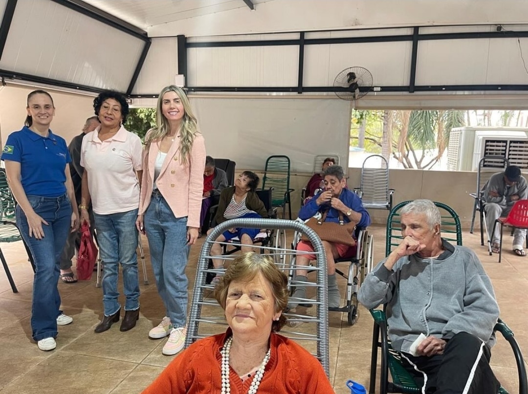 O Rotary Club de São José do Rio Preto - Eco realizou uma linda ação no Lar São Vicente de Paulo em ...