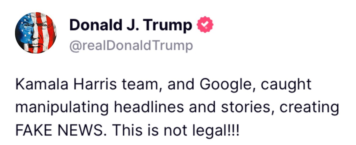 Election interference! 