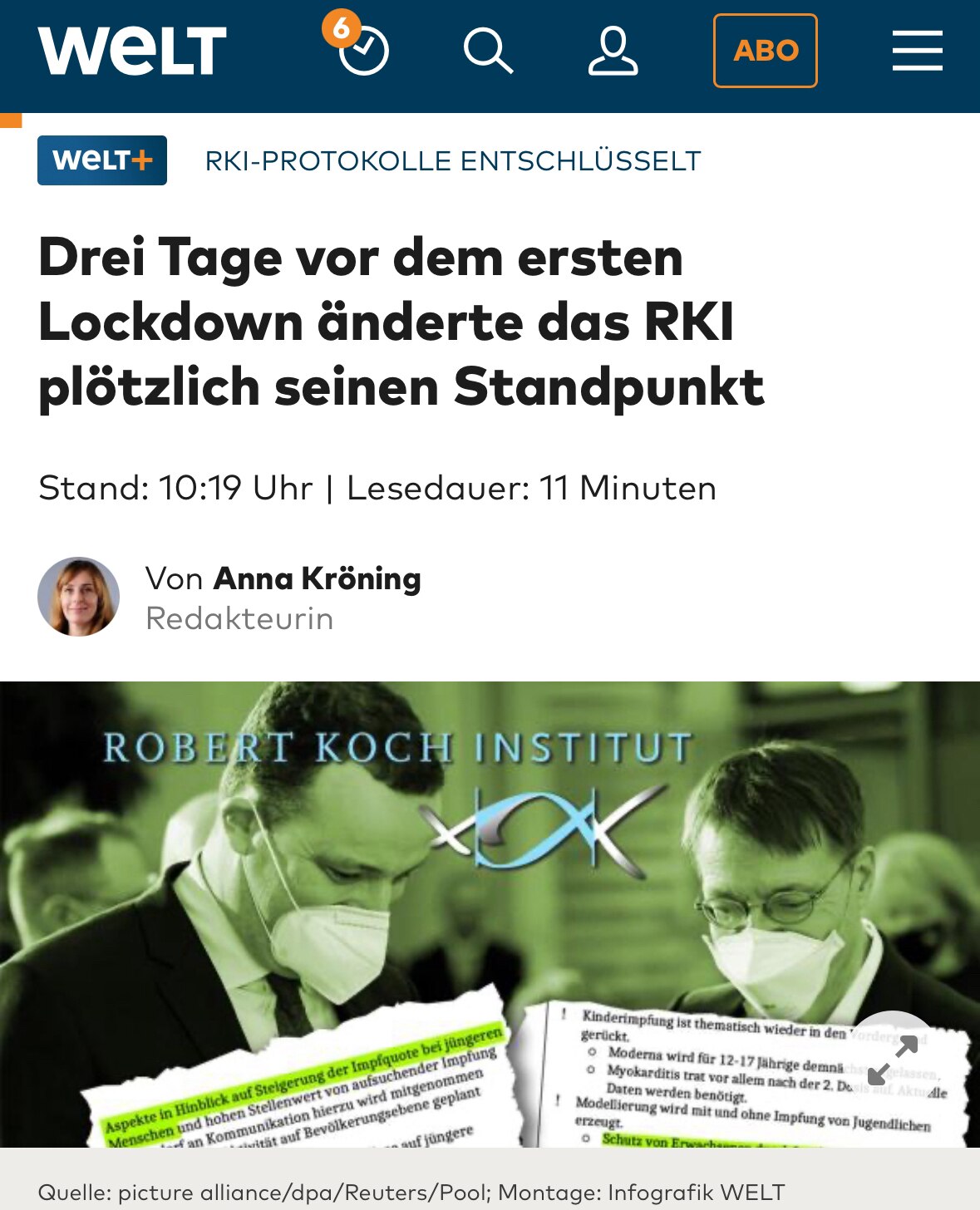 Ehemaliges #STIKO-Mitglied, das namentlich nicht genannt werden will:

„Hätten wir Empfehlung für Üb...