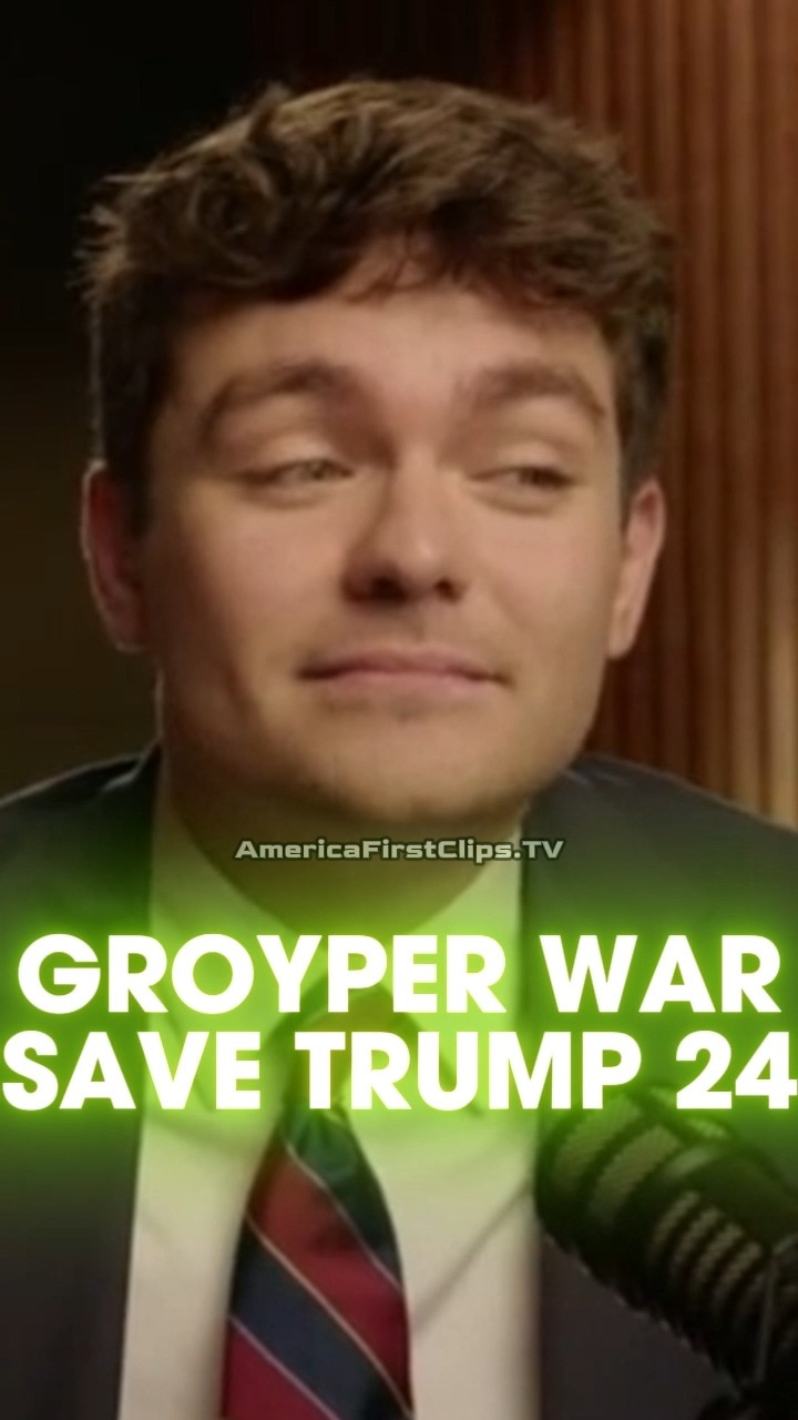 Nick Fuentes Declares Groyper War 2 To Save Trump 2024 - 8/10/24
#nickfuentes #saveamerica #MAGA #tr...