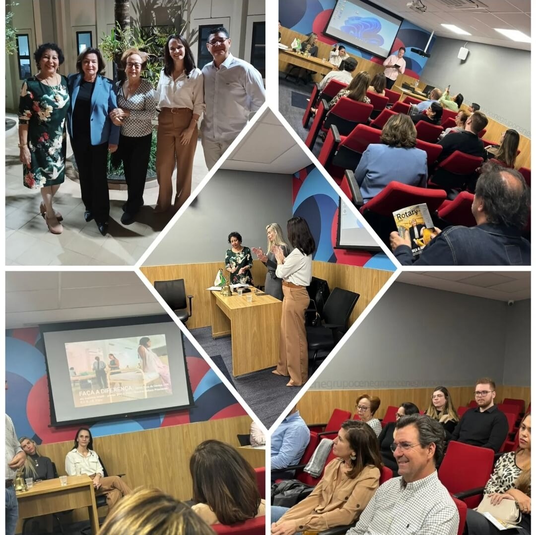 Texto do Rotary Club de São José do Rio Preto - Eco:

A noite de 14 de agosto foi muito especial, pr...