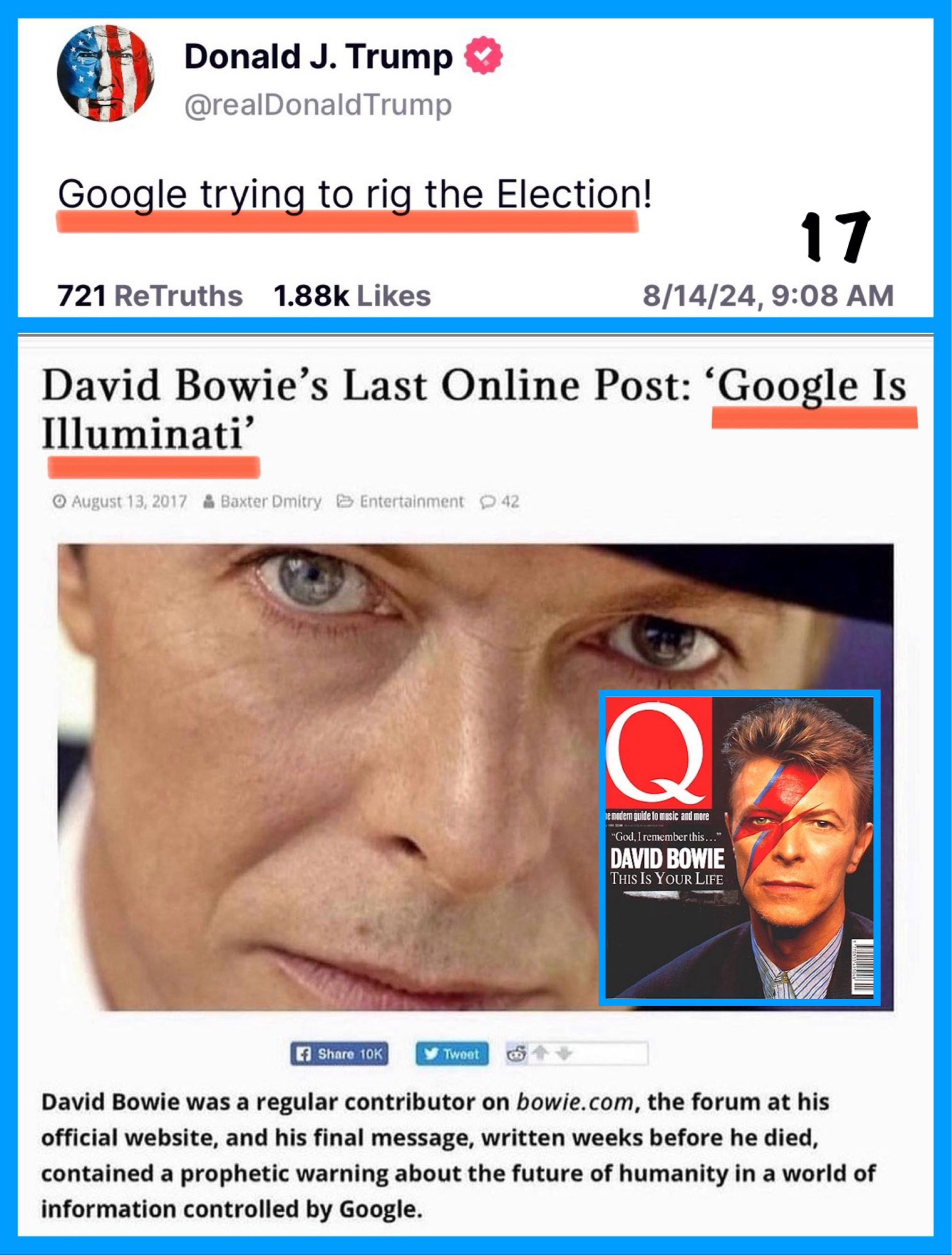 GOOGLE 🤔🤔🤔
IS PART OF THE MSM MACHINE 
💯💯💯💯💯💯💯