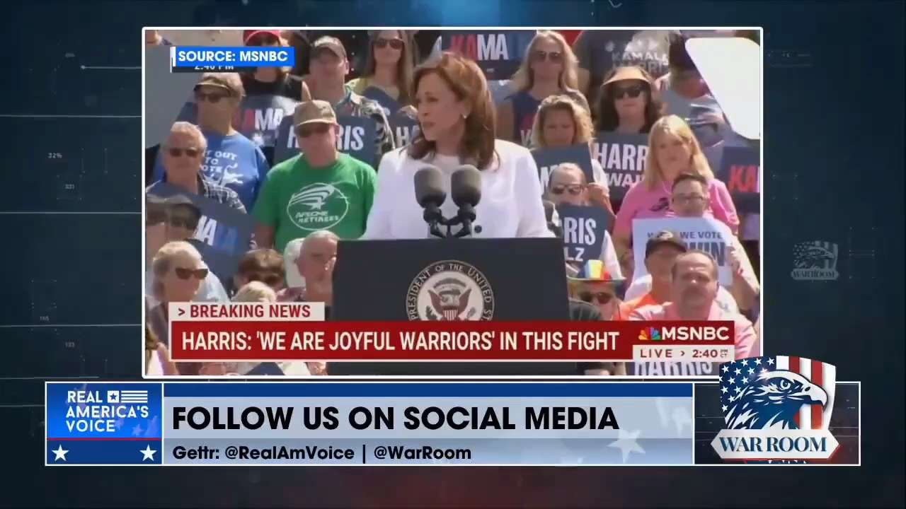 Peter Navarro: "Kamala OWNS the Democrats' ruined economy." He calls out her two d*mnable  votes on ...