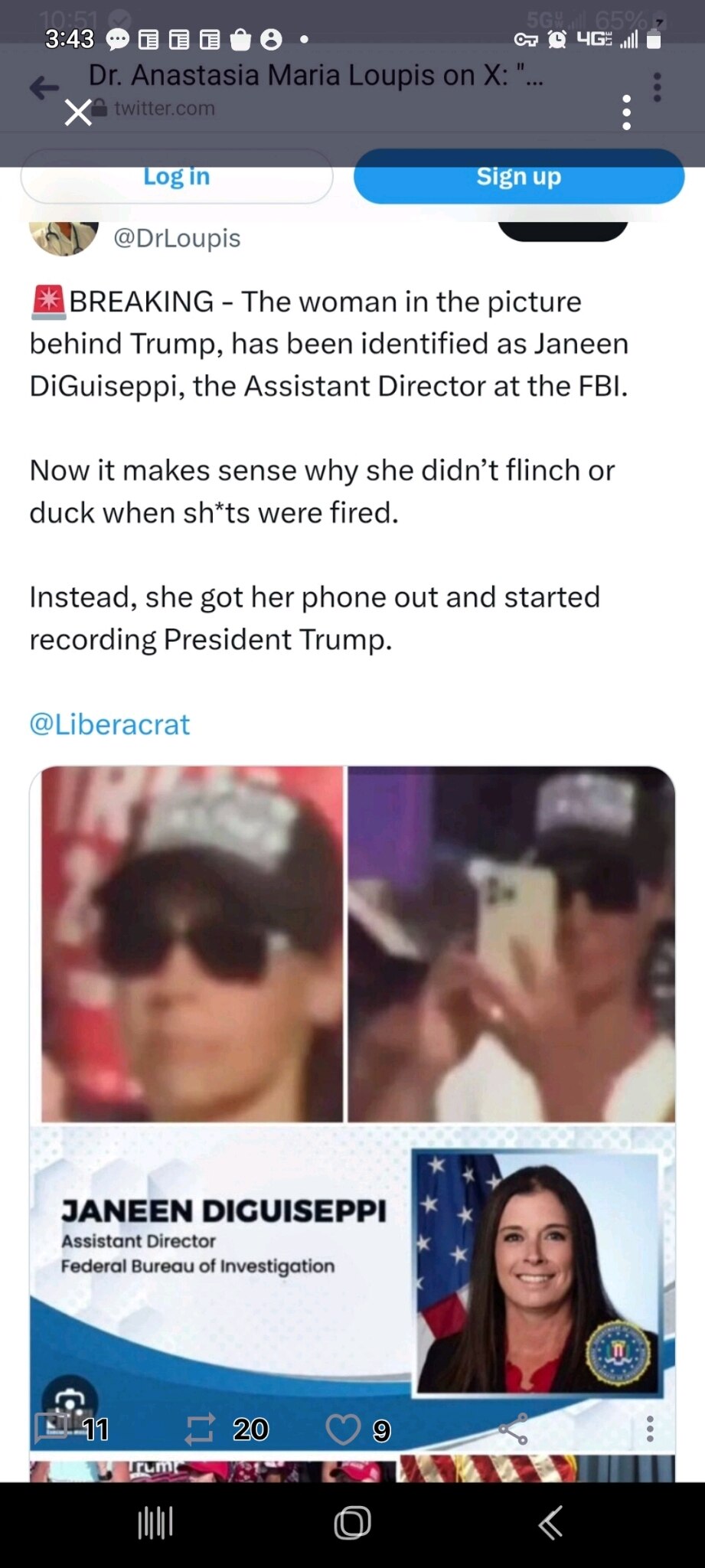 View thorntonn's post on GETTR. Join the discussion, share your thoughts, and connect with the community.