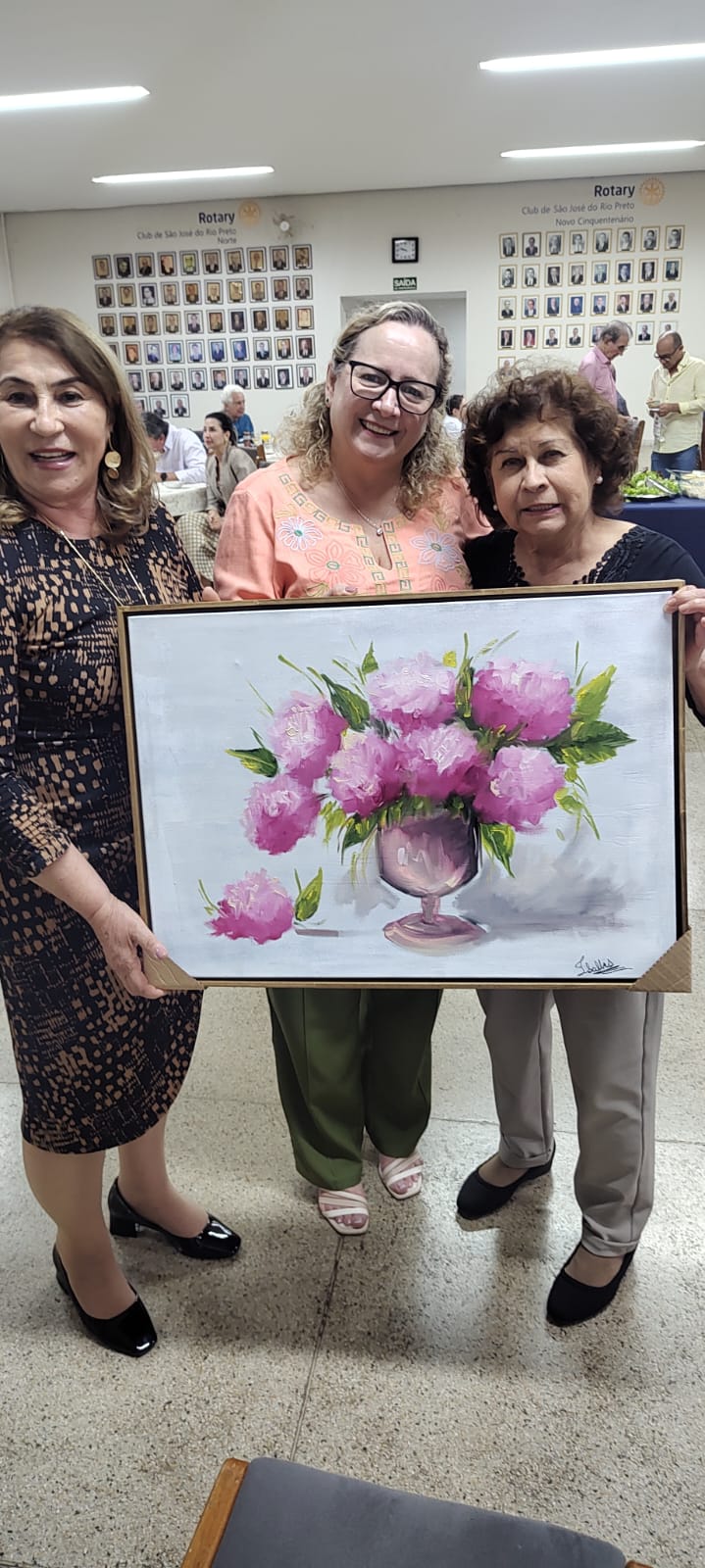 Dia 15/08, o Rotary Club de  São José do Rio Preto - Norte se reuniu em noite festiva em homenagem a...