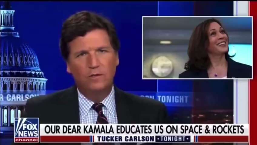 Flashback: Tucker Carlson On Kamala Harris

"Imagine The Dumbest Kindergarten Teacher Takes A Ton Of...