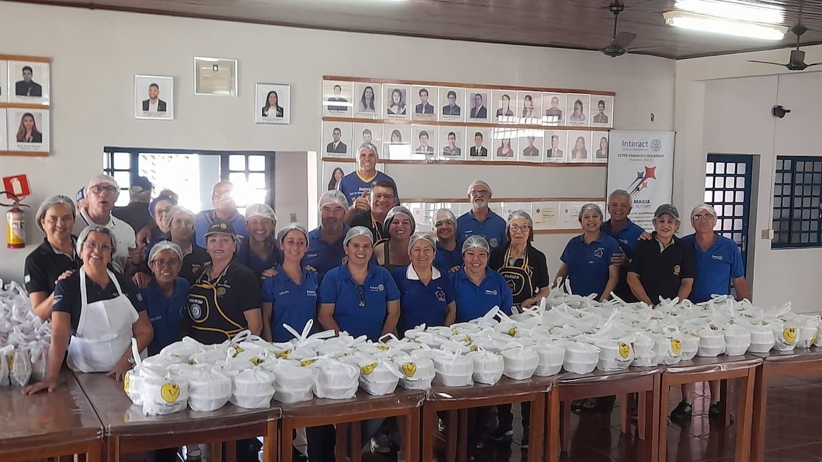 A Sétima edição da feijoada do Rotary Club de Ilha Solteira aconteceu neste domingo, 18 de agosto. 
...