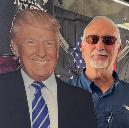 Christian, Dad, Pawpaw to 7, Love to bass fish and deer hunting, conservative, and unvaccinated. 
John 14:6