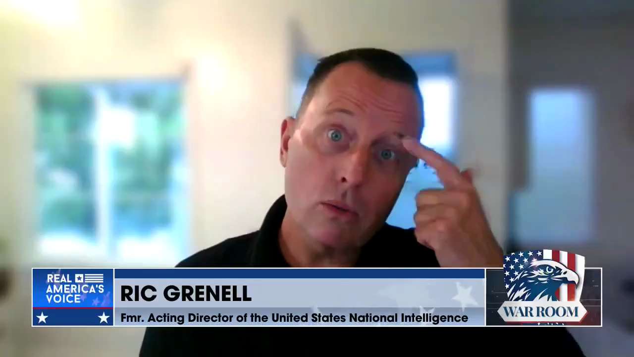 Fmr. National Intel Director Richard Grenell: "The World was much better off when Donald Trump was i...