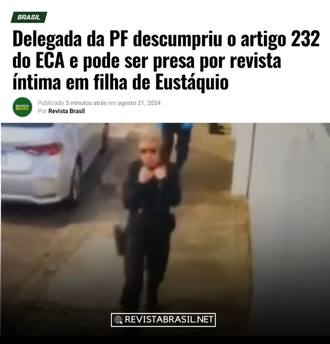 Nela pode, as leis há muito deixaram de valer quando se trata de conservadores.

