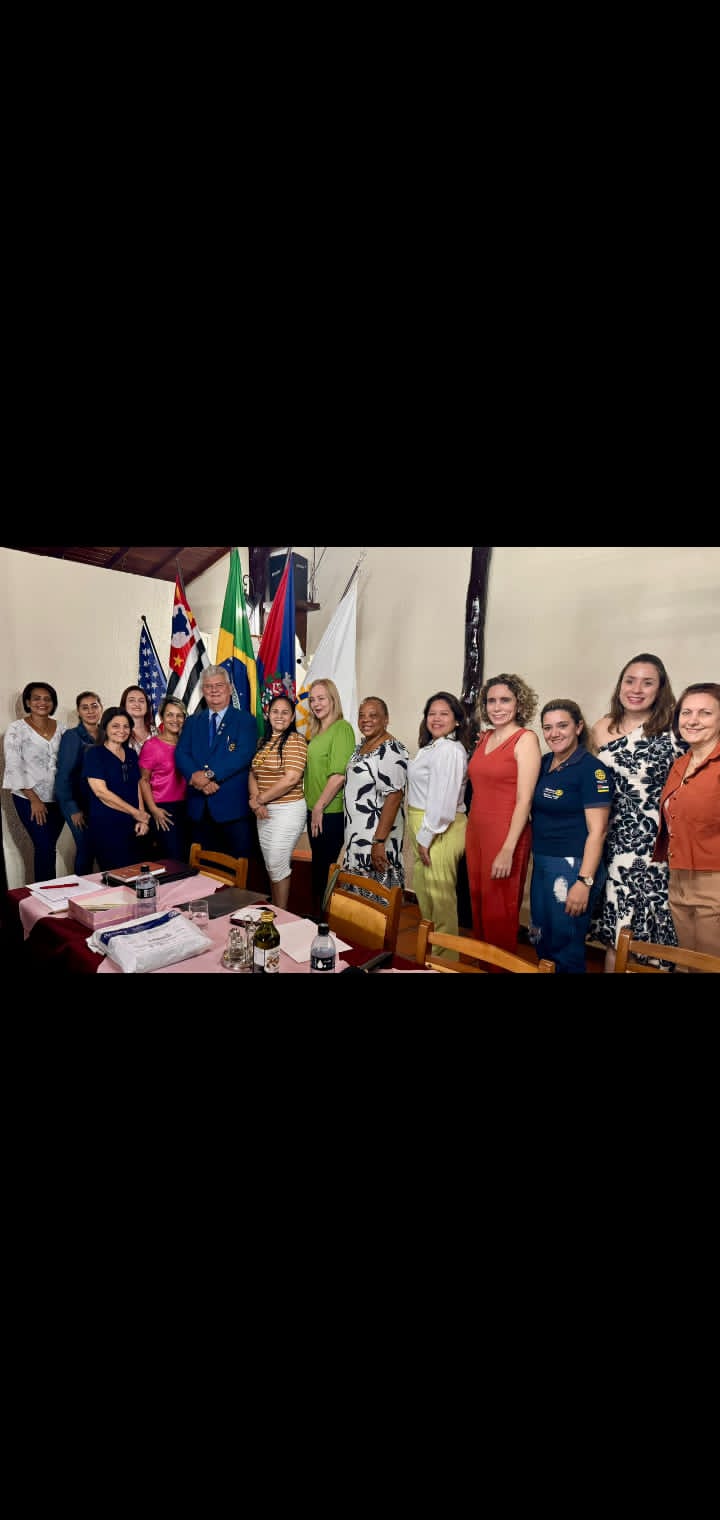 Na noite de 19 de agosto de 2024, o Rotary Club de Lins - Norte realizou sua 6ª reunião, presidida p...