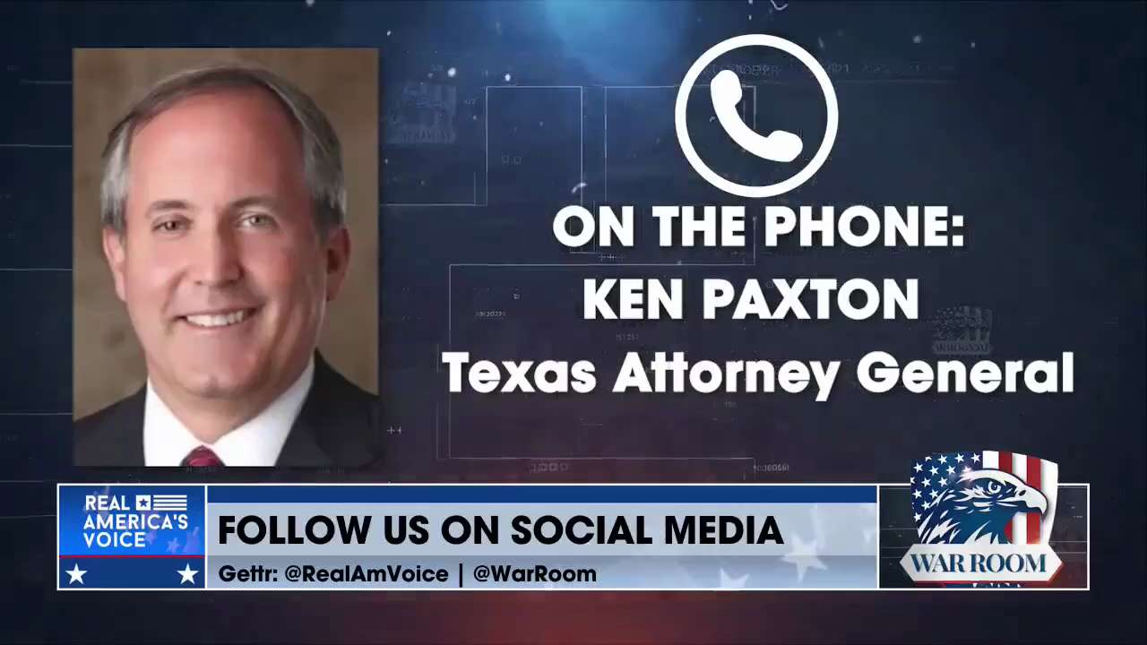 .@KenPaxtonTX: "This has been a plan to change the election, so that we have a one-party country, so...