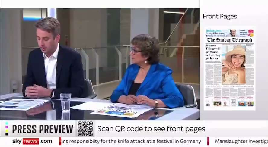 The suspect held in custody for a stabbing spree in Solingen, western Germany, that left three dead ...