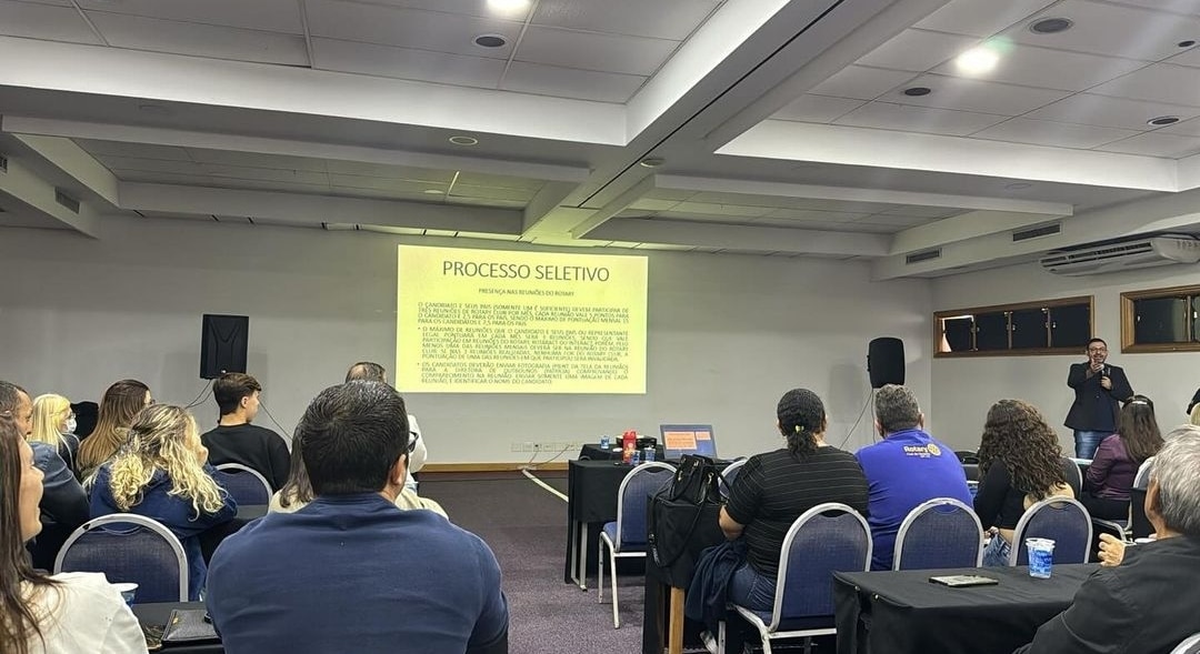 O Rotary Club de Olímpia - Integração, representado pelo Pres. Lucas Lisse, esteve presente na prime...