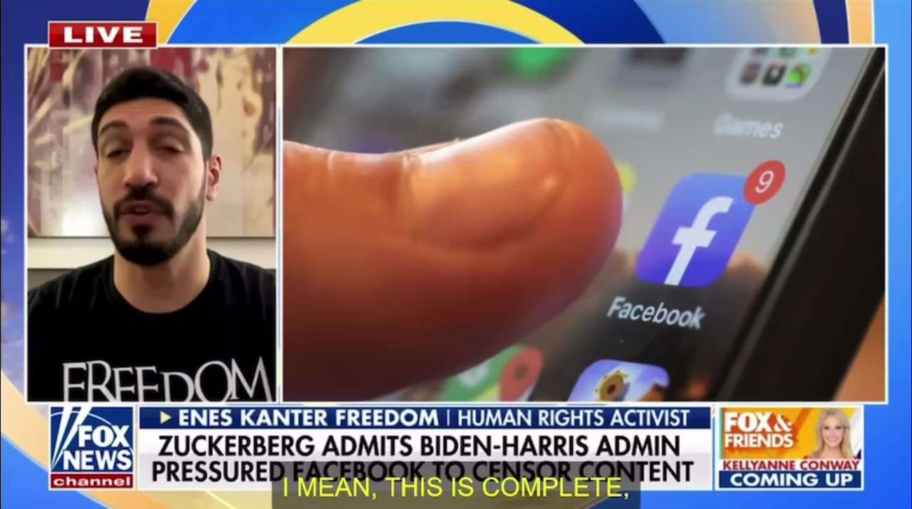 I’m glad Mark Zuckerberg finally came out & said something, but I think it’s a little too late, buddy.

This is election interference, treason & a crime against humanity.

The question is,
Does he actually regret it?
Or
Is it because he got caught?

I believe META & Mark Zuckerberg should be held accountable for interfering in our elections.

DON’T LET THEM OFF THE HOOK!

They knew what they were doing and fully expected to get away with it.

That is a complete and direct violation of the First Amendment!