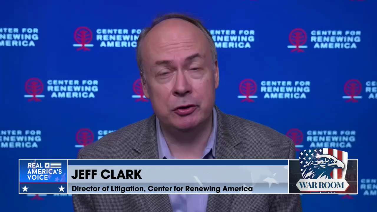 Jeff Clark Exposes How Jack Smith Would Claim The Same Immunity That Smith Claims President Trump Do...