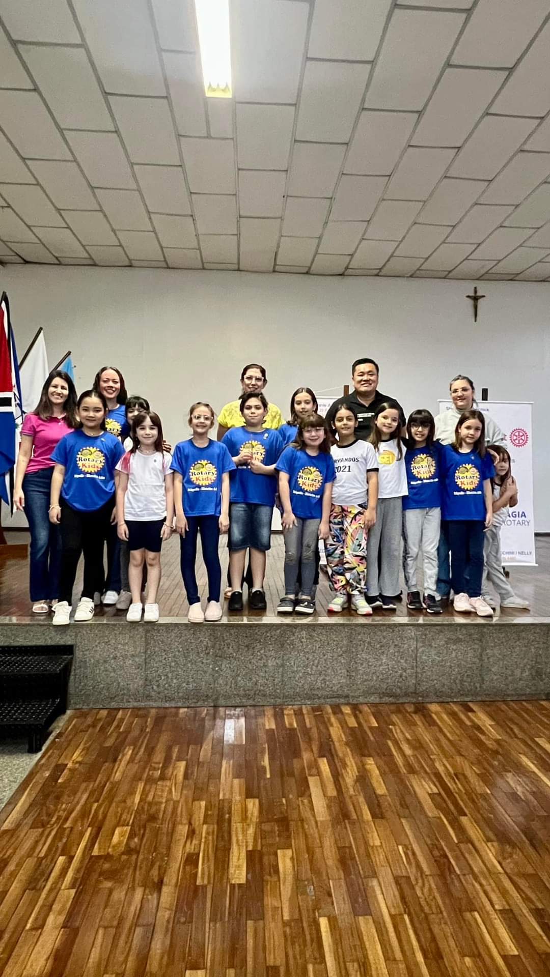 Texto do Rotary Kids de Itápolis:

No dia 28 de agosto, aconteceu na sede do Rotary Club de Itápolis...