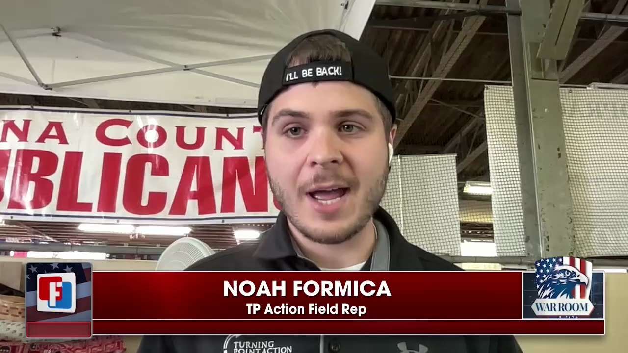 Formica: Counties In Pennsylvania Are Flipping Red And They Are Flipping Fast 
