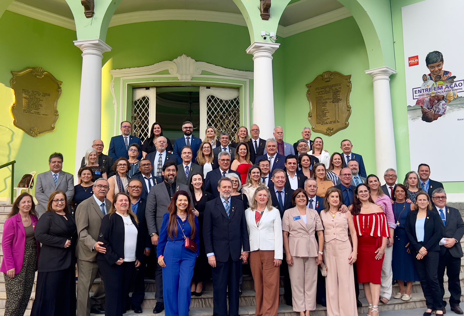 Texto de Lelo "+7" Maset - Gov. Eleito para a gestão 2025-26 do Distrito 4480:

O registro dos Gov.s...