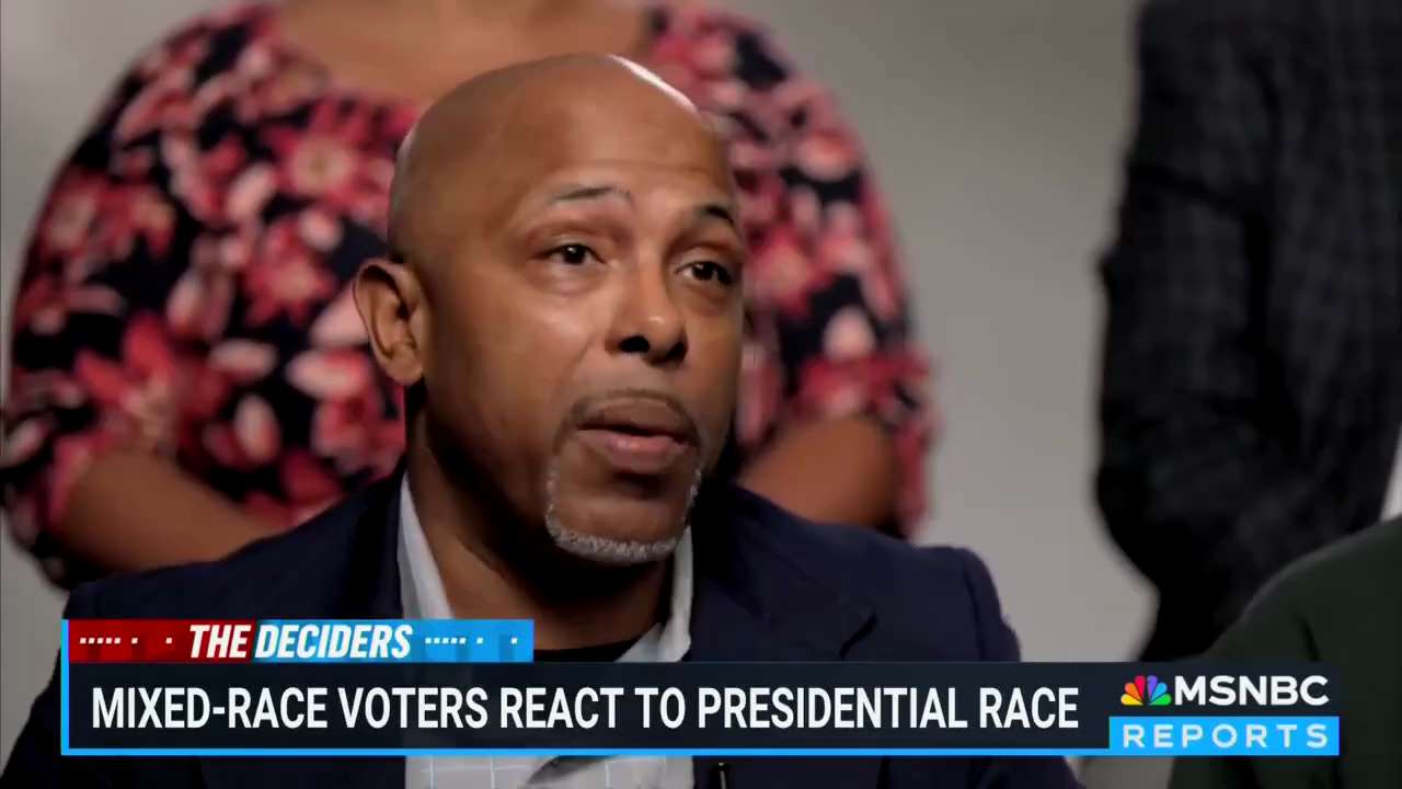 VOTER: "I just don't think that Kamala Harris has anything vested in the 'Black or Hispanic experien...