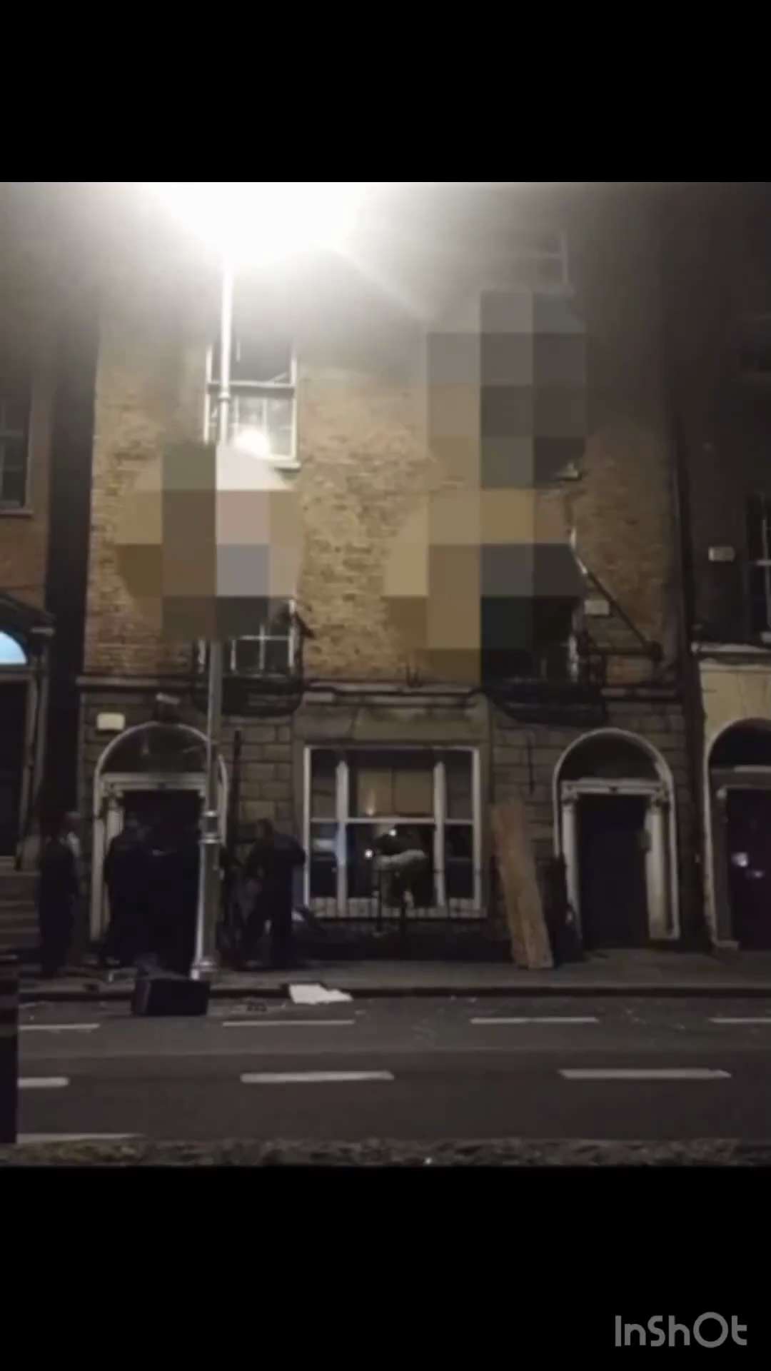 Group of migrants refused to leave accommodation not belonging to them in Dublin.

The Irish dealt w...