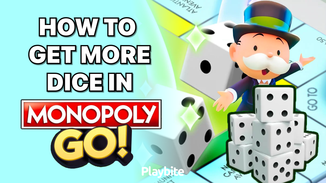 HERE’S!! WAY TO GO**1000 Free Dice On Monopoly GO Super cheat

Monopoly Go Free Dice allows players ...