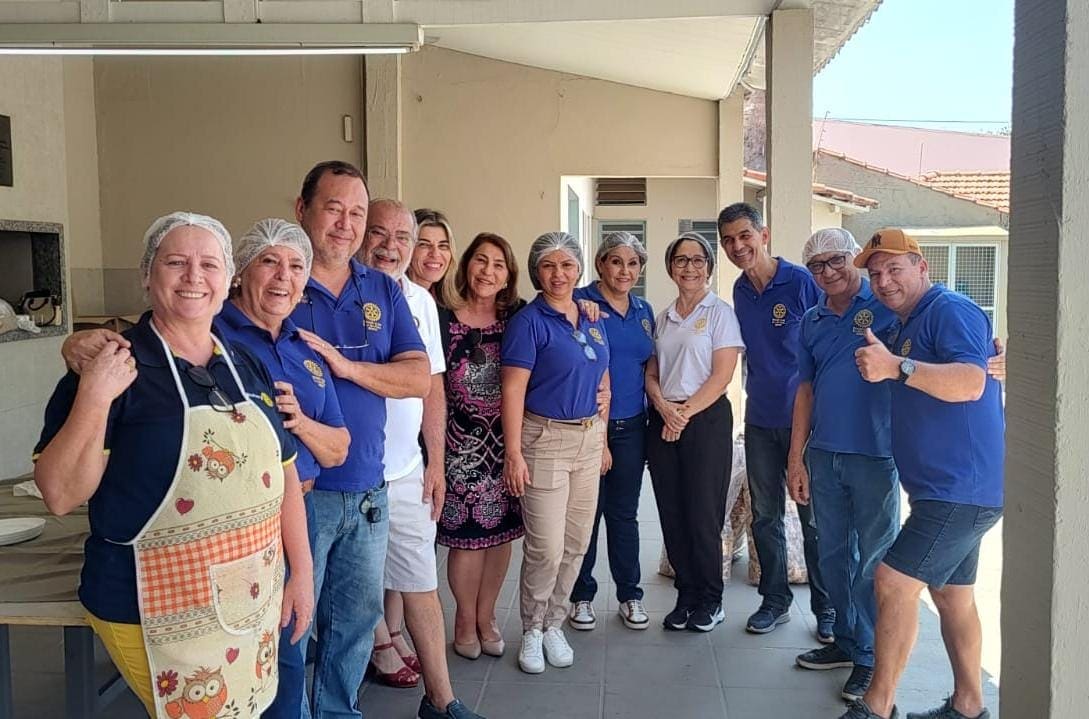 Mais uma feijoada concluída com sucesso... 
Rotary Club de São José do Rio Preto - Norte realizou ne...