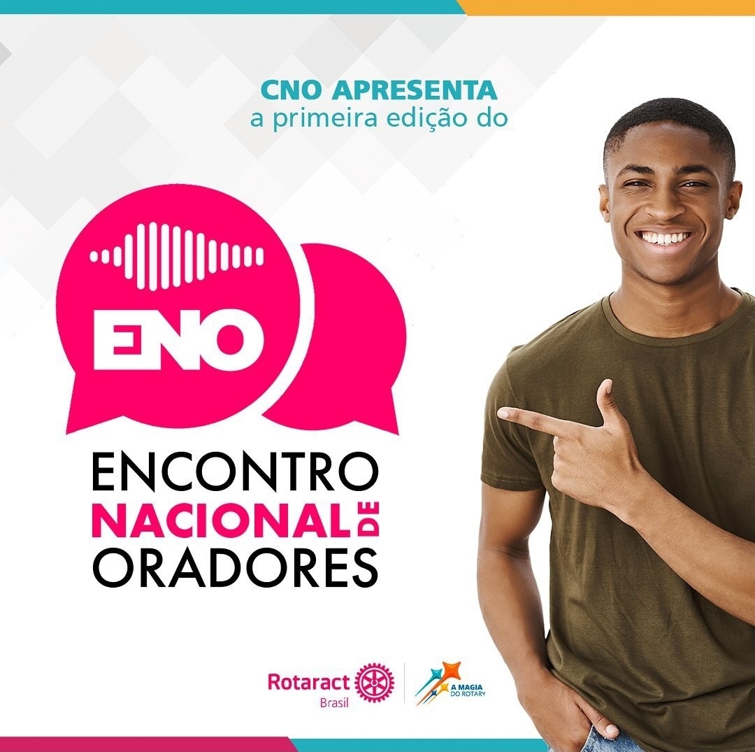Texto do Rotaract Brasil Oficial:

Saudações, oradores desse Brasil!
Nosso 1° Encontro Nacional já t...