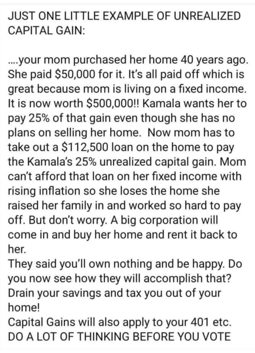 Facebook is now labeling this as false information.  Thanks Zuckerberg. 