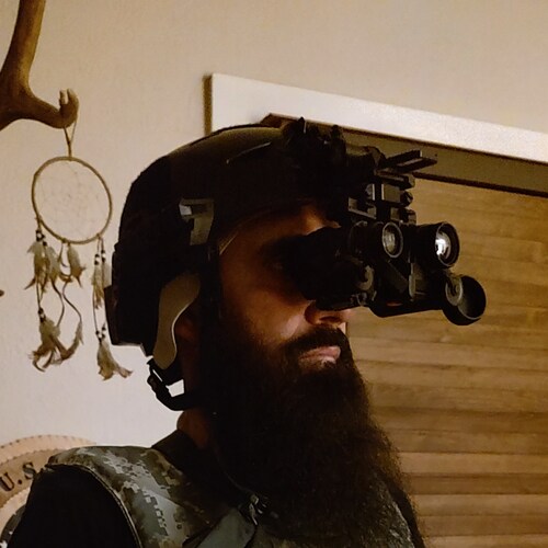 1%er, Combat Veteran, former Police Officer. Zero Filter, that means I don't give a fuck about feelings. Treasonous Traitors will be Dispatched, USA is OURS!